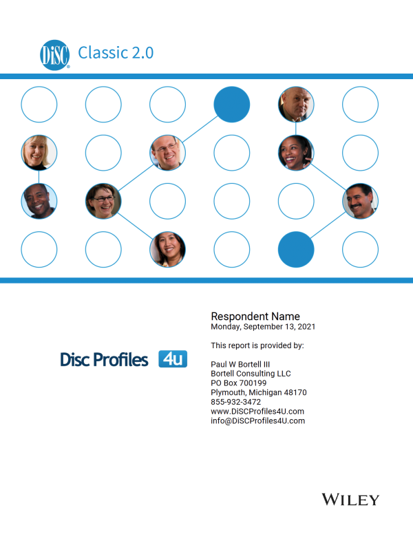 DiSC® Classic 2.0 DiSC® Classic 2.0