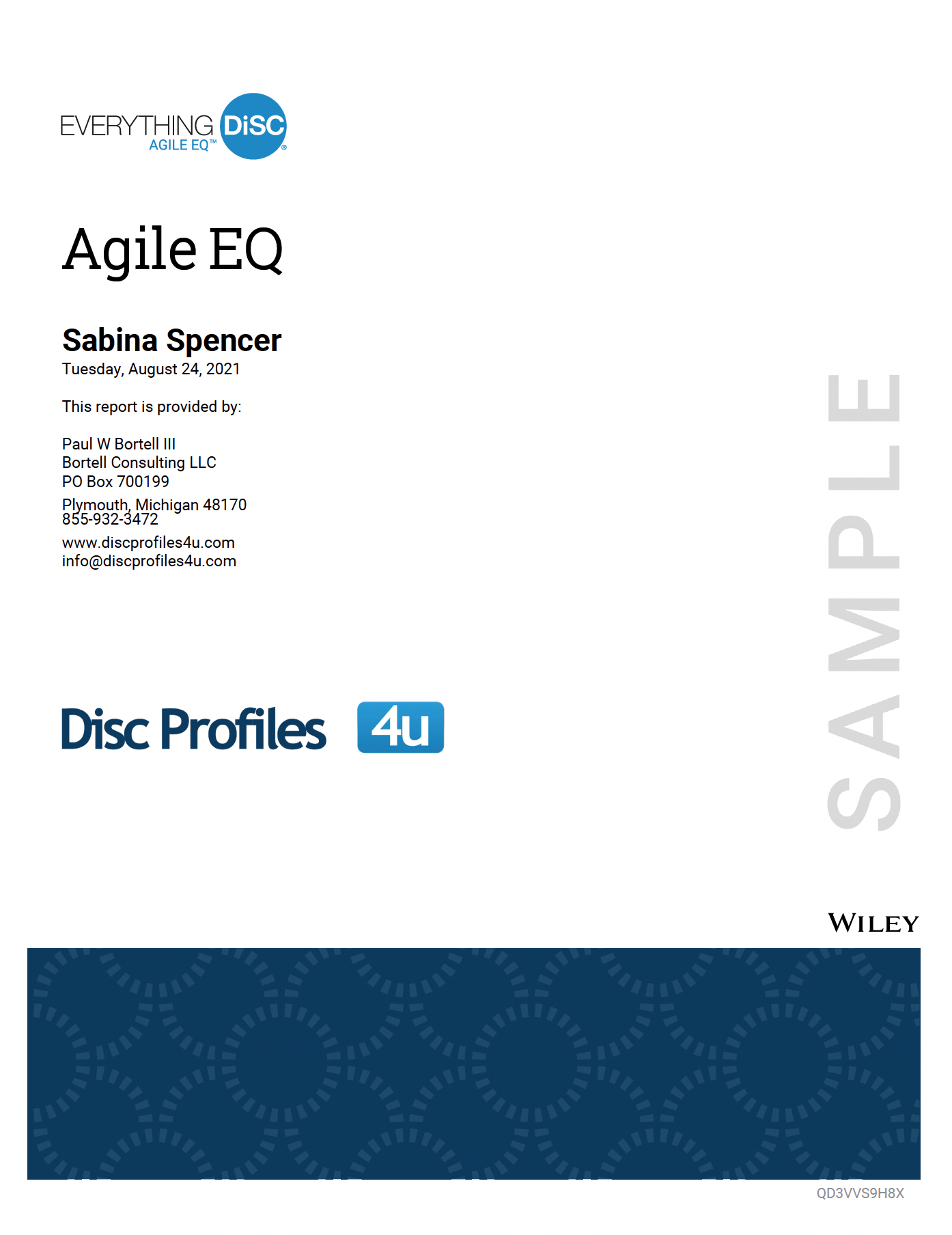 Everything DiSC® Agile EQ™ Profile
