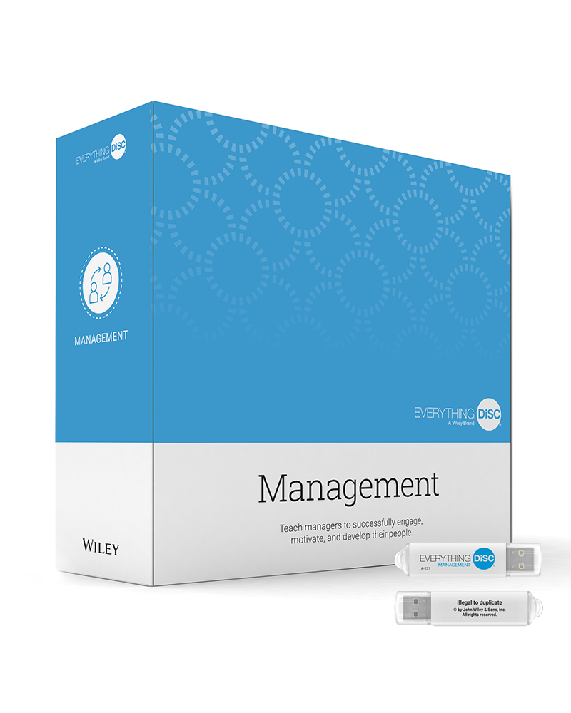 Everything DiSC® Management Facilitation Kit