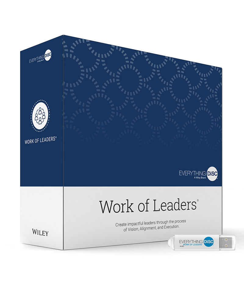 Everything DiSC® Work of Leaders Facilitation Kit