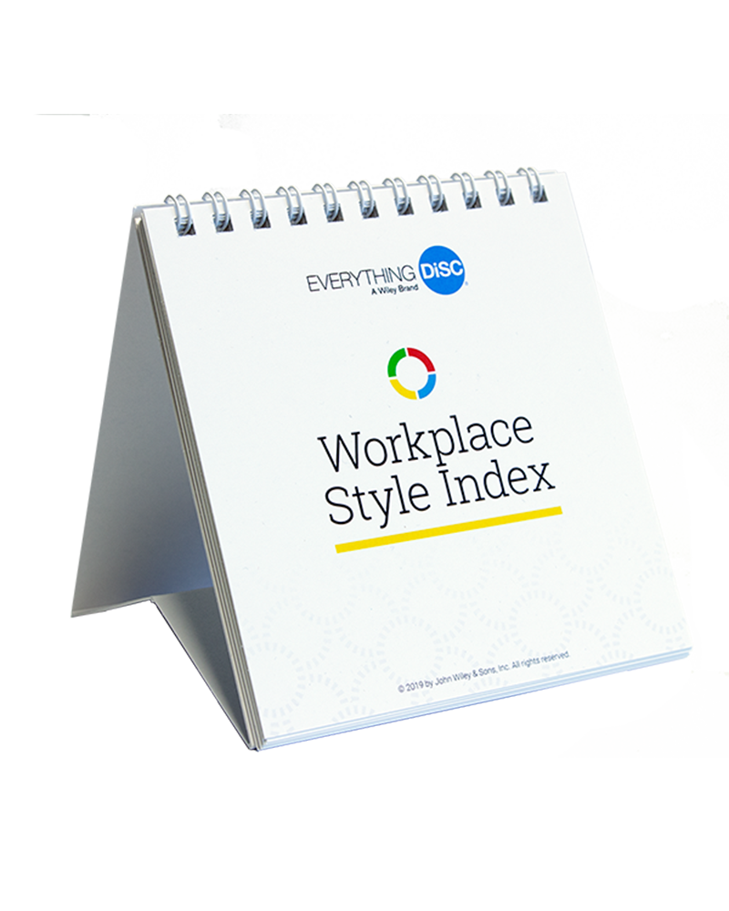 Everything DiSC® Workplace Style Index