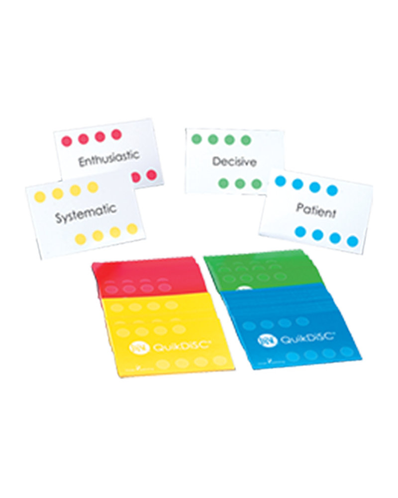QuikDiSC® Card Game