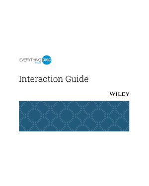 Everything DiSC® Sales Customer Interaction Guides (Pack of 25)