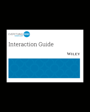 Everything DiSC® Workplace Interaction Guides (Pack of 25)