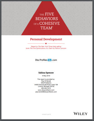 5 Behaviors Personal Development