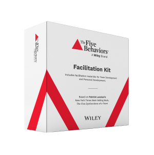 Five Behaviors™ Personal and Team Development Facilitation Kit Box