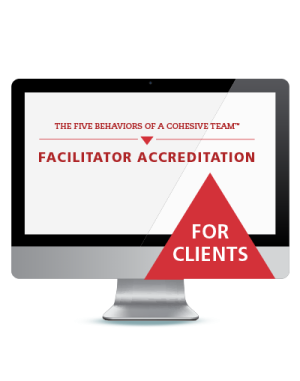 Five Behaviors™ Facilitator Certification