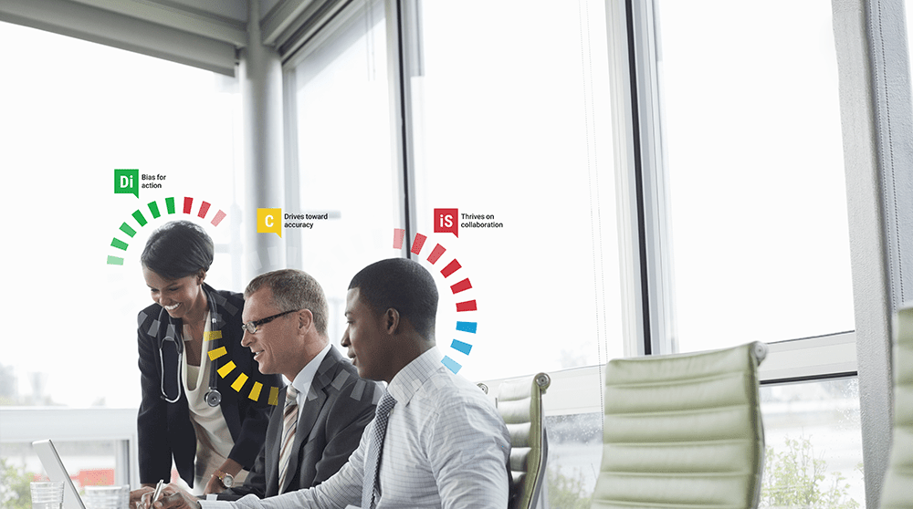 4 Disc Styles Testing graph