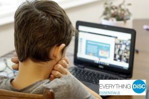 A young man learning all he needs to know about DiSC Essentials